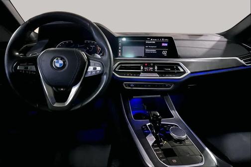 Arctic Grey Metallic 2022 BMW X5 xDrive40i