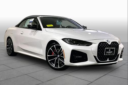 Mineral White Metallic 2023 BMW 430 i xDrive
