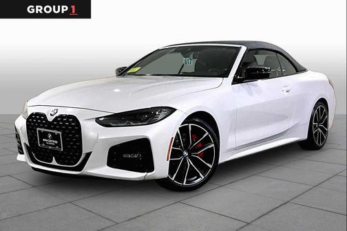 Mineral White Metallic 2023 BMW 430 i xDrive