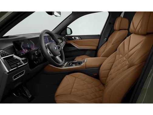 Green 2026 BMW X5 xDrive40i