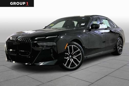 Black 2026 BMW 740 i xDrive