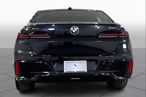 Black 2026 BMW 740 i xDrive