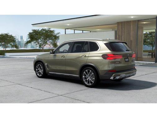 Green 2026 BMW X5 xDrive40i