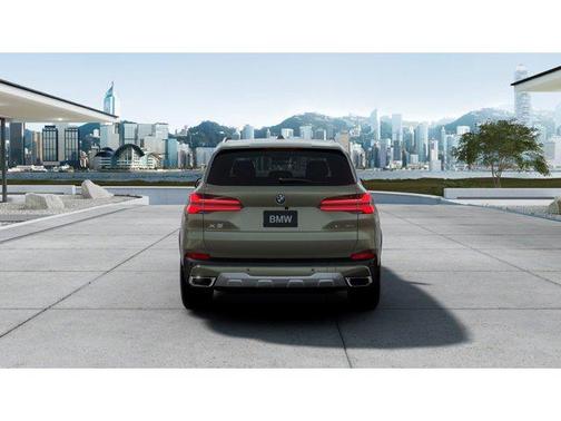 Green 2026 BMW X5 xDrive40i