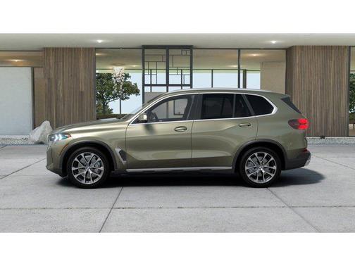 Green 2026 BMW X5 xDrive40i