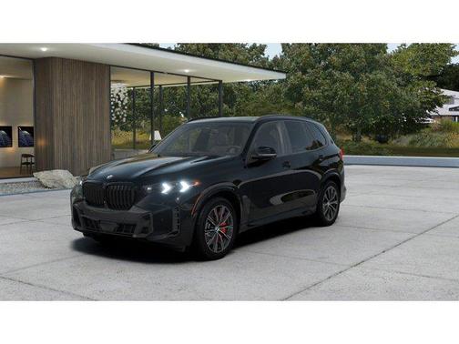 Black 2026 BMW X5 xDrive40i