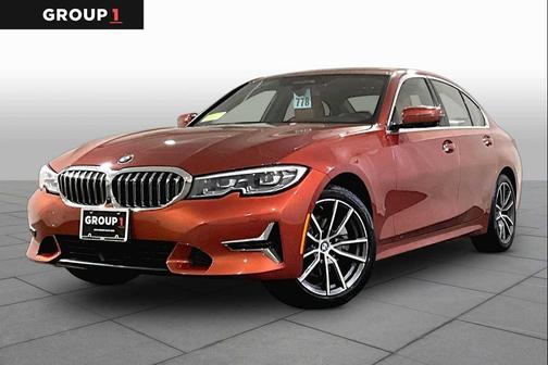 Sunset Orange Metallic 2019 BMW 330 xDrive