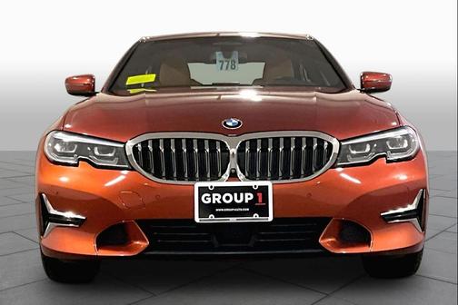 Sunset Orange Metallic 2019 BMW 330 xDrive