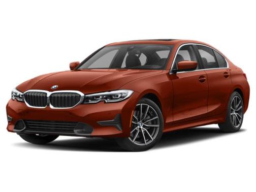 Sunset Orange Metallic 2019 BMW 330 xDrive