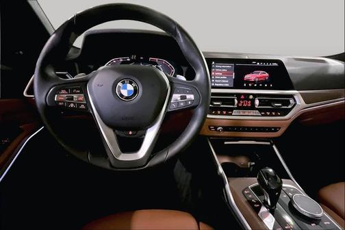 Sunset Orange Metallic 2019 BMW 330 xDrive