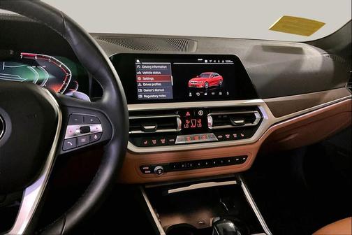Sunset Orange Metallic 2019 BMW 330 xDrive
