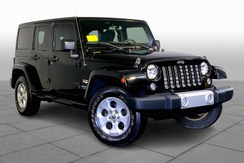 2015 Jeep Wrangler Unlimited Sahara