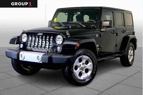 2015 Jeep Wrangler Unlimited Sahara