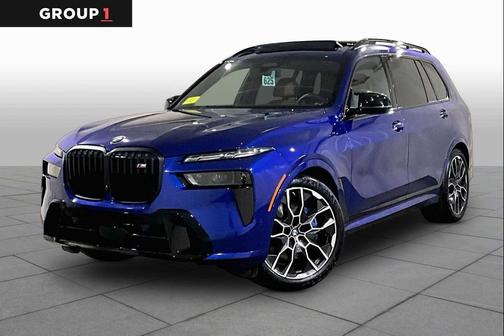2025 BMW X7 M60i