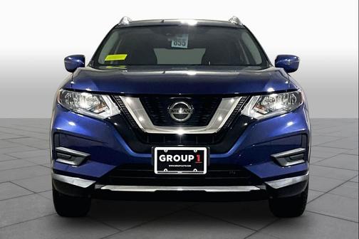 Caspian Blue Metallic 2020 Nissan Rogue SV