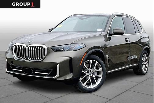 2026 BMW X5 PHEV xDrive50e