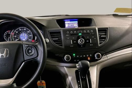 Red 2013 Honda CR-V EX
