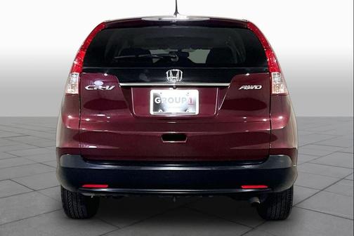 Red 2013 Honda CR-V EX