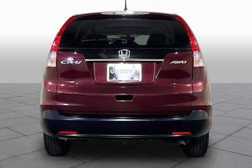 Red 2013 Honda CR-V EX