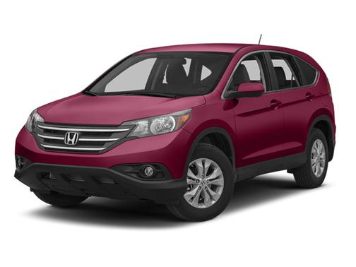 Red 2013 Honda CR-V EX