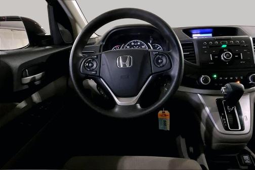 Red 2013 Honda CR-V EX