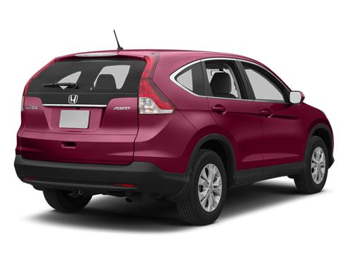 Red 2013 Honda CR-V EX