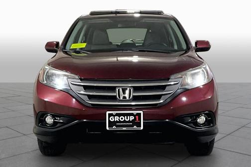 Red 2013 Honda CR-V EX