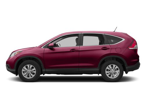 Red 2013 Honda CR-V EX