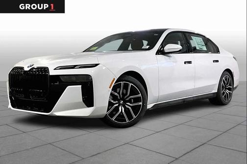 White 2026 BMW 740 i xDrive