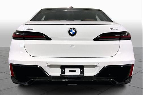 White 2026 BMW 740 i xDrive
