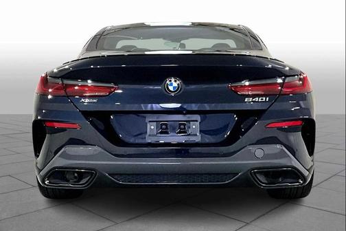 Black 2026 BMW 840 i xDrive