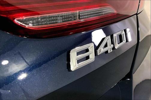 Black 2026 BMW 840 i xDrive