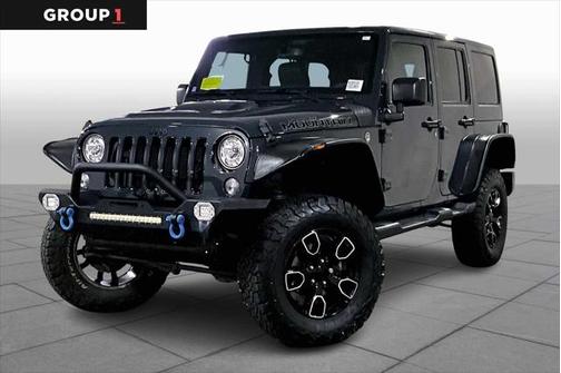 2017 Jeep Wrangler Unlimited Sahara