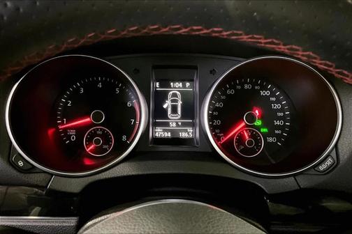 2012 Volkswagen GTI 4-Door