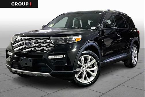 2022 Ford Explorer Platinum