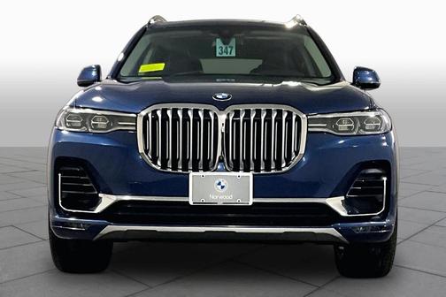 Phytonic Blue Metallic 2020 BMW X7 xDrive40i
