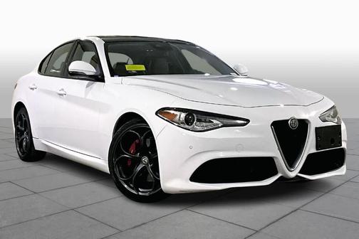 2018 Alfa Romeo Giulia Ti
