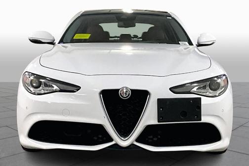 2018 Alfa Romeo Giulia Ti