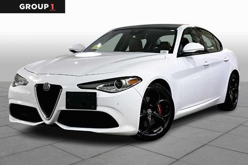 2018 Alfa Romeo Giulia Ti