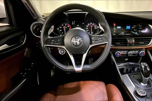 2018 Alfa Romeo Giulia Ti