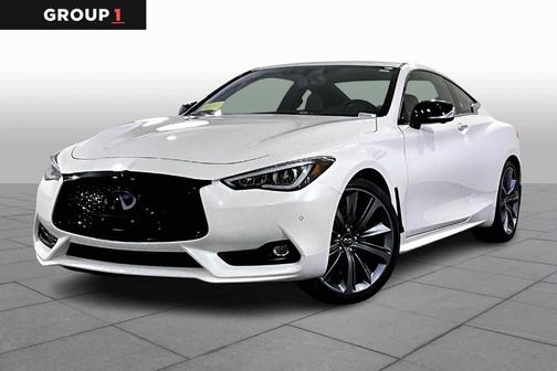 2022 INFINITI Q60 3.0t Red Sport 400