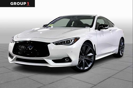 2022 INFINITI Q60 3.0t Red Sport 400