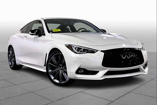 2022 INFINITI Q60 3.0t Red Sport 400