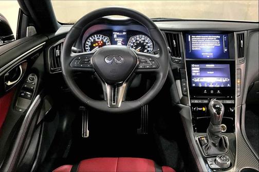 2022 INFINITI Q60 3.0t Red Sport 400