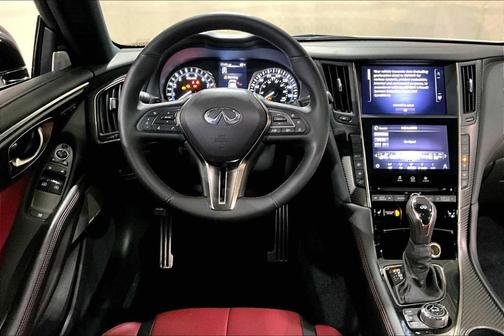 2022 INFINITI Q60 3.0t Red Sport 400