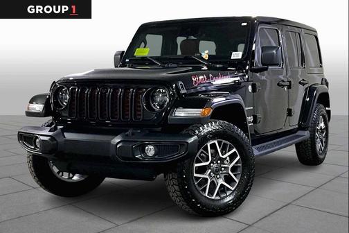 2024 Jeep Wrangler Sahara