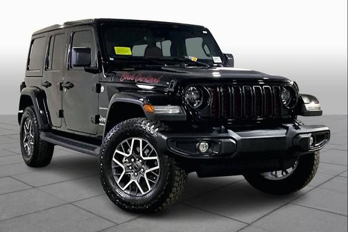 2024 Jeep Wrangler Sahara