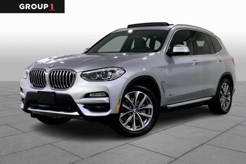 2018 BMW X3 xDrive30i