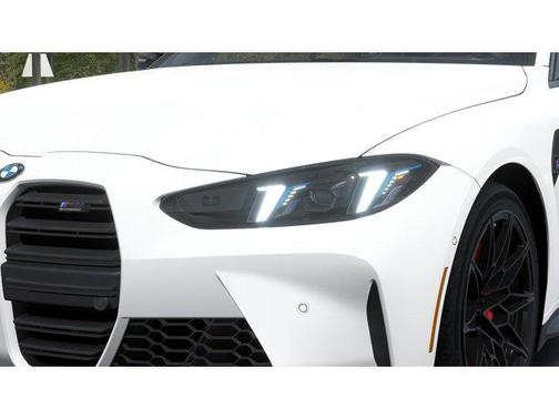 White 2026 BMW M4 Competition xDrive
