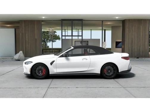 White 2026 BMW M4 Competition xDrive